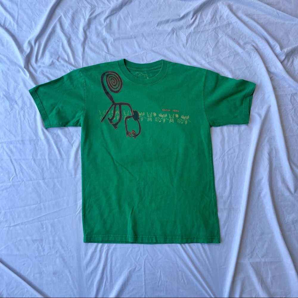 Green Nazca, Peru Tee
